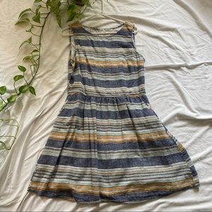 Charming striped summer dress